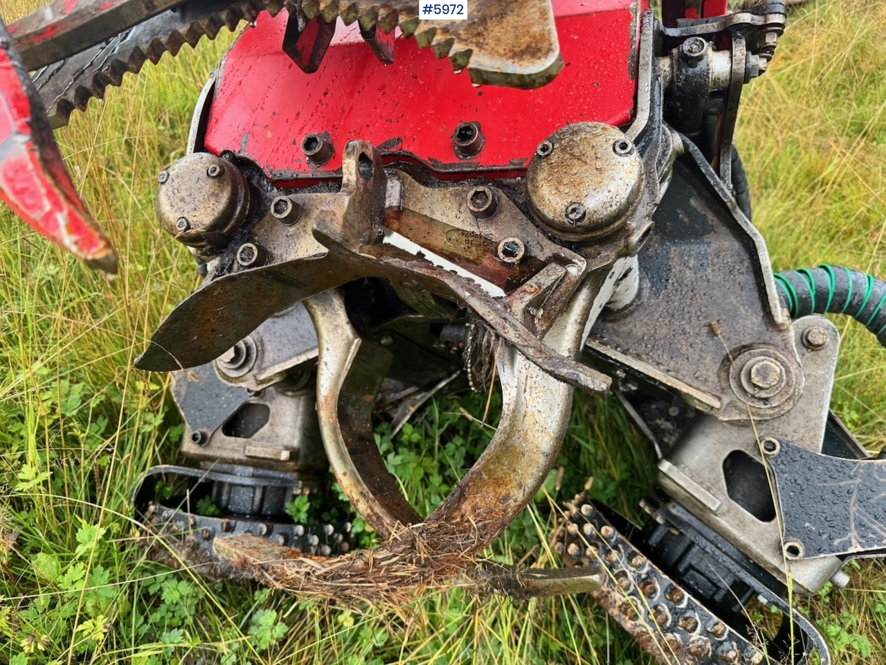 Harvester 2015 Komatsu 911-6 Harvester with newer head.: afbeelding 18 Harvester 2015 Komatsu 911-6 Harvester with newer head.: afbeelding 18