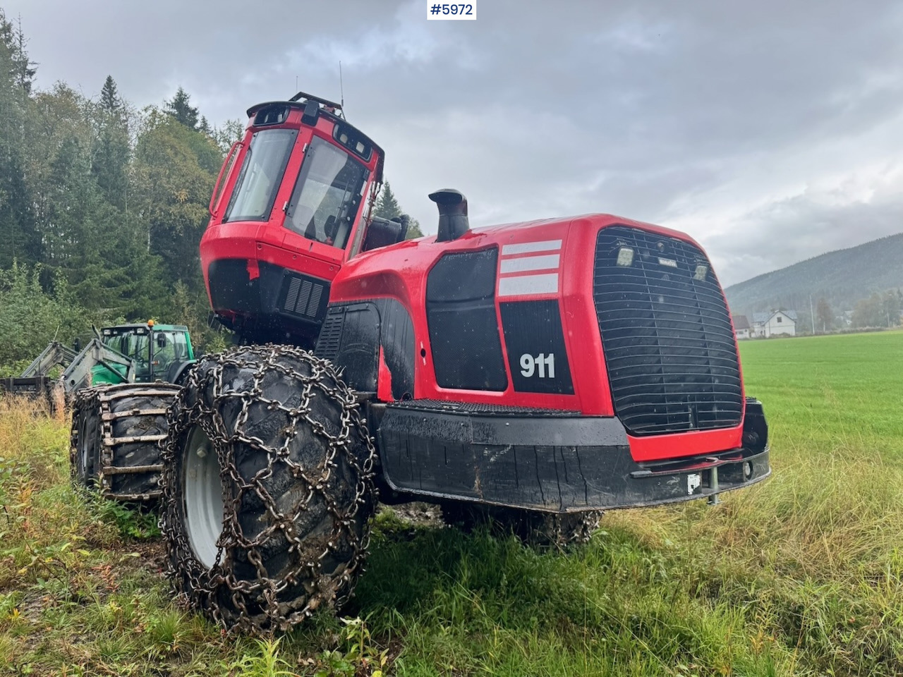 Harvester 2015 Komatsu 911-6 Harvester with newer head.: afbeelding 10 Harvester 2015 Komatsu 911-6 Harvester with newer head.: afbeelding 10