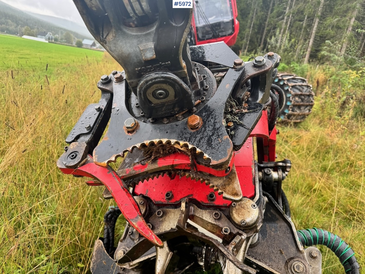 Harvester 2015 Komatsu 911-6 Harvester with newer head.: afbeelding 20 Harvester 2015 Komatsu 911-6 Harvester with newer head.: afbeelding 20