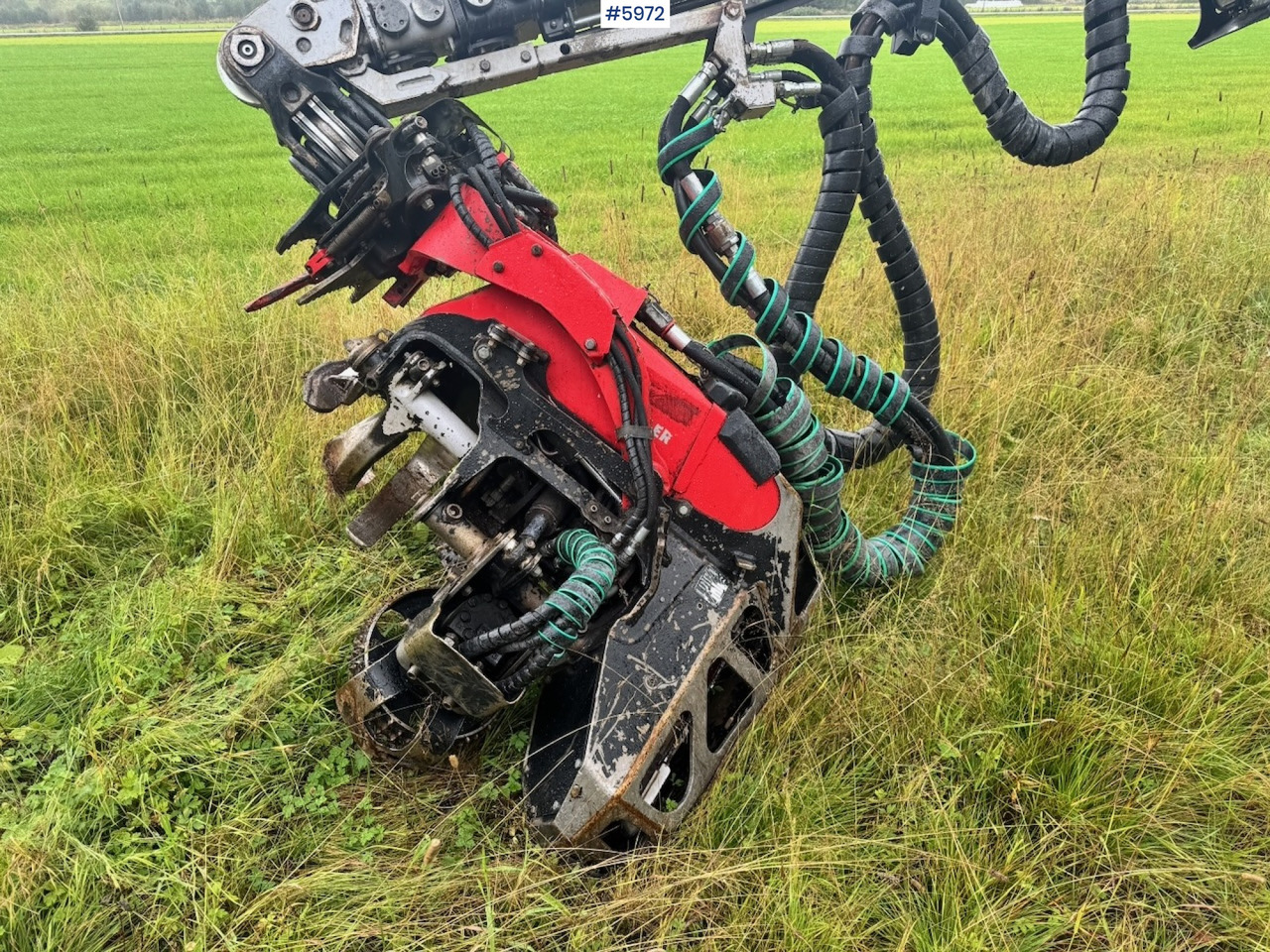 Harvester 2015 Komatsu 911-6 Harvester with newer head.: afbeelding 17 Harvester 2015 Komatsu 911-6 Harvester with newer head.: afbeelding 17