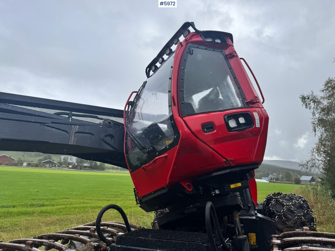 Harvester 2015 Komatsu 911-6 Harvester with newer head.: afbeelding 7 Harvester 2015 Komatsu 911-6 Harvester with newer head.: afbeelding 7