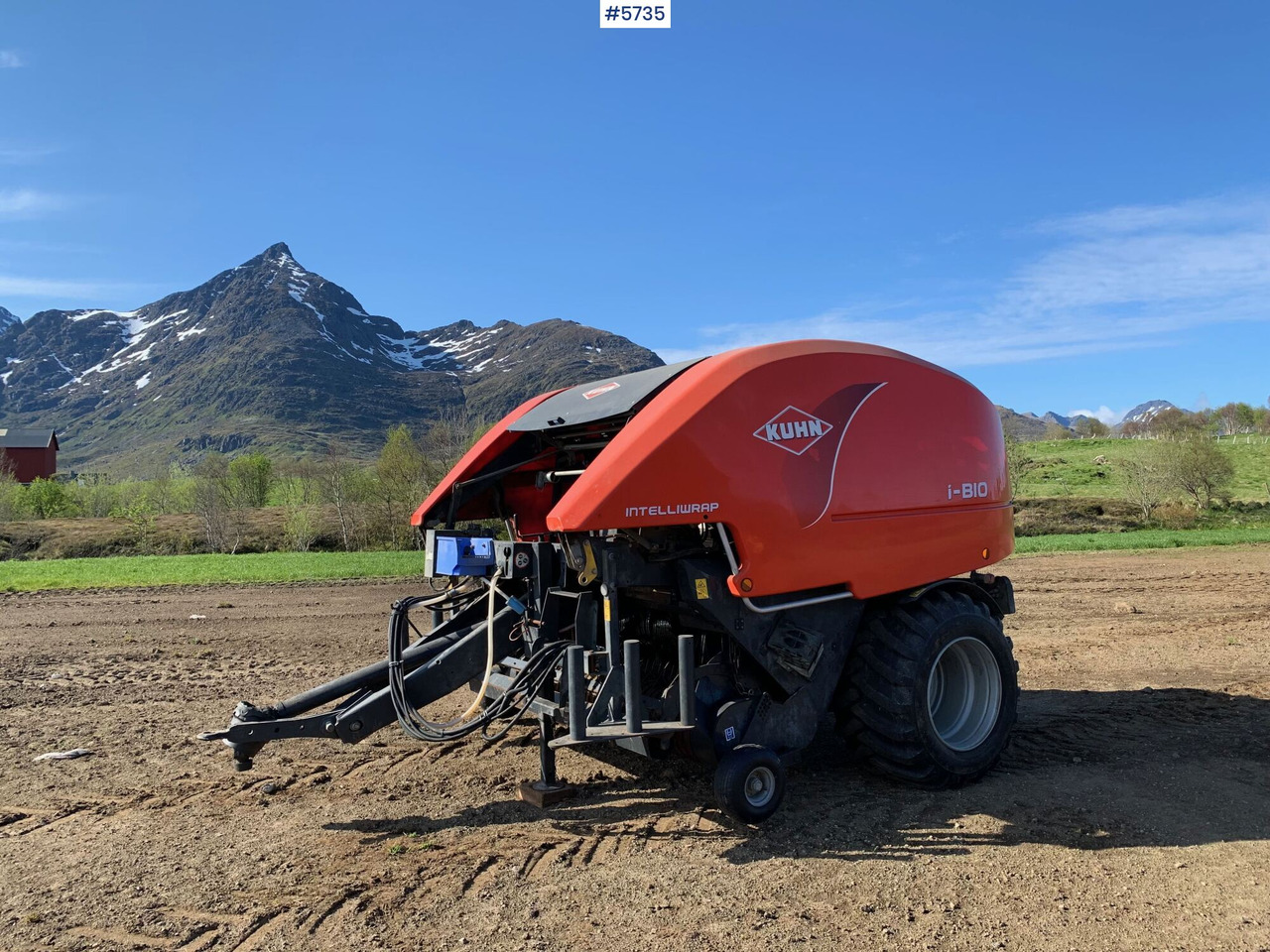 2015 Kuhn VGXB i-BIO - Hooi-/ Voedermachine: afbeelding 1 2015 Kuhn VGXB i-BIO - Hooi-/ Voedermachine: afbeelding 1