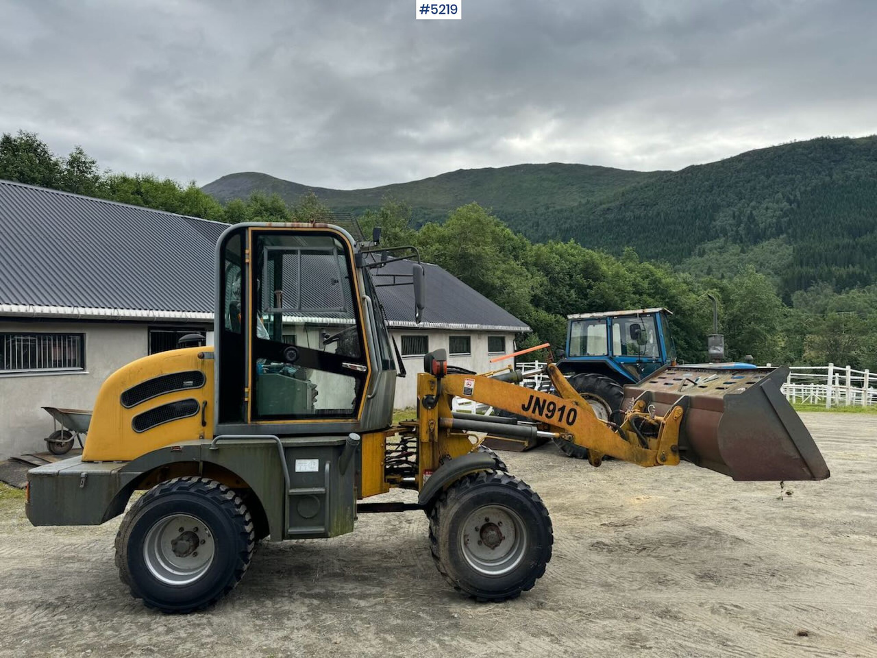 2015 Sino JN 910 Loader - Wiellader: afbeelding 3 2015 Sino JN 910 Loader - Wiellader: afbeelding 3