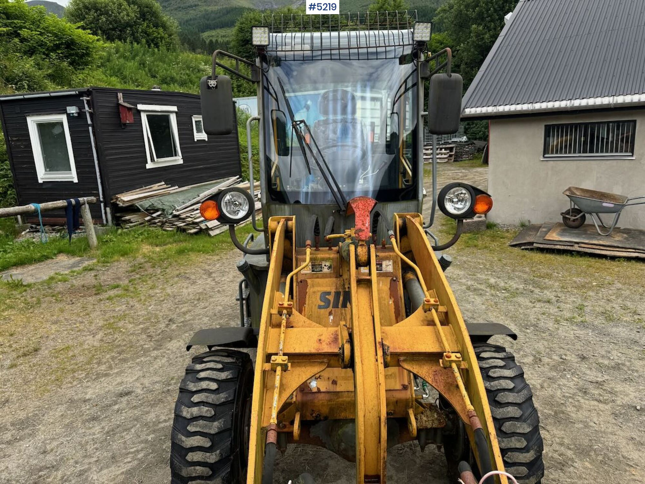 2015 Sino JN 910 Loader - Wiellader: afbeelding 5 2015 Sino JN 910 Loader - Wiellader: afbeelding 5