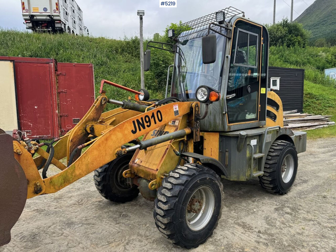 2015 Sino JN 910 Loader - Wiellader: afbeelding 2 2015 Sino JN 910 Loader - Wiellader: afbeelding 2