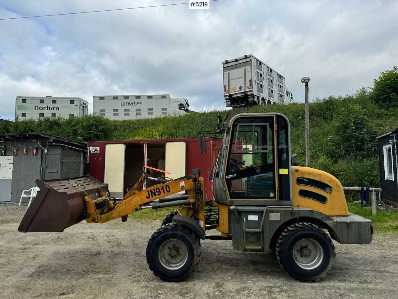 2015 Sino JN 910 Loader - Wiellader: afbeelding 4 2015 Sino JN 910 Loader - Wiellader: afbeelding 4