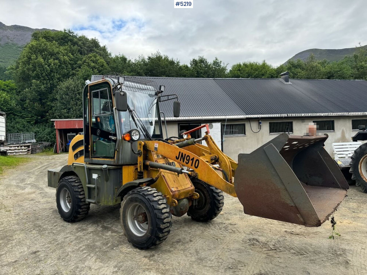 2015 Sino JN 910 Loader - Wiellader: afbeelding 1 2015 Sino JN 910 Loader - Wiellader: afbeelding 1