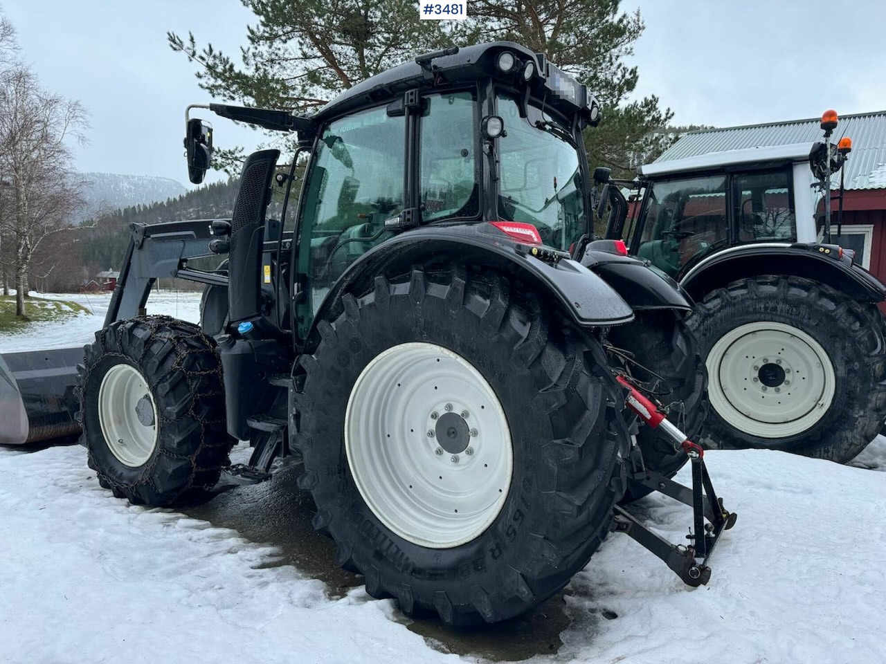 2015 Valtra N174D w/ Front loader - Tractor: afbeelding 5 2015 Valtra N174D w/ Front loader - Tractor: afbeelding 5