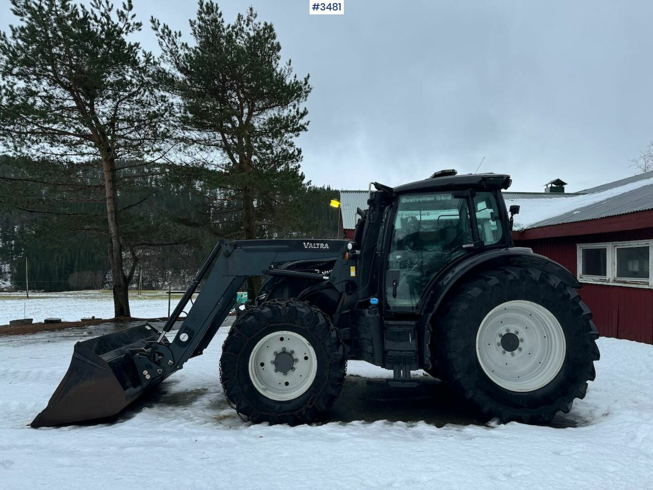 2015 Valtra N174D w/ Front loader - Tractor: afbeelding 4 2015 Valtra N174D w/ Front loader - Tractor: afbeelding 4