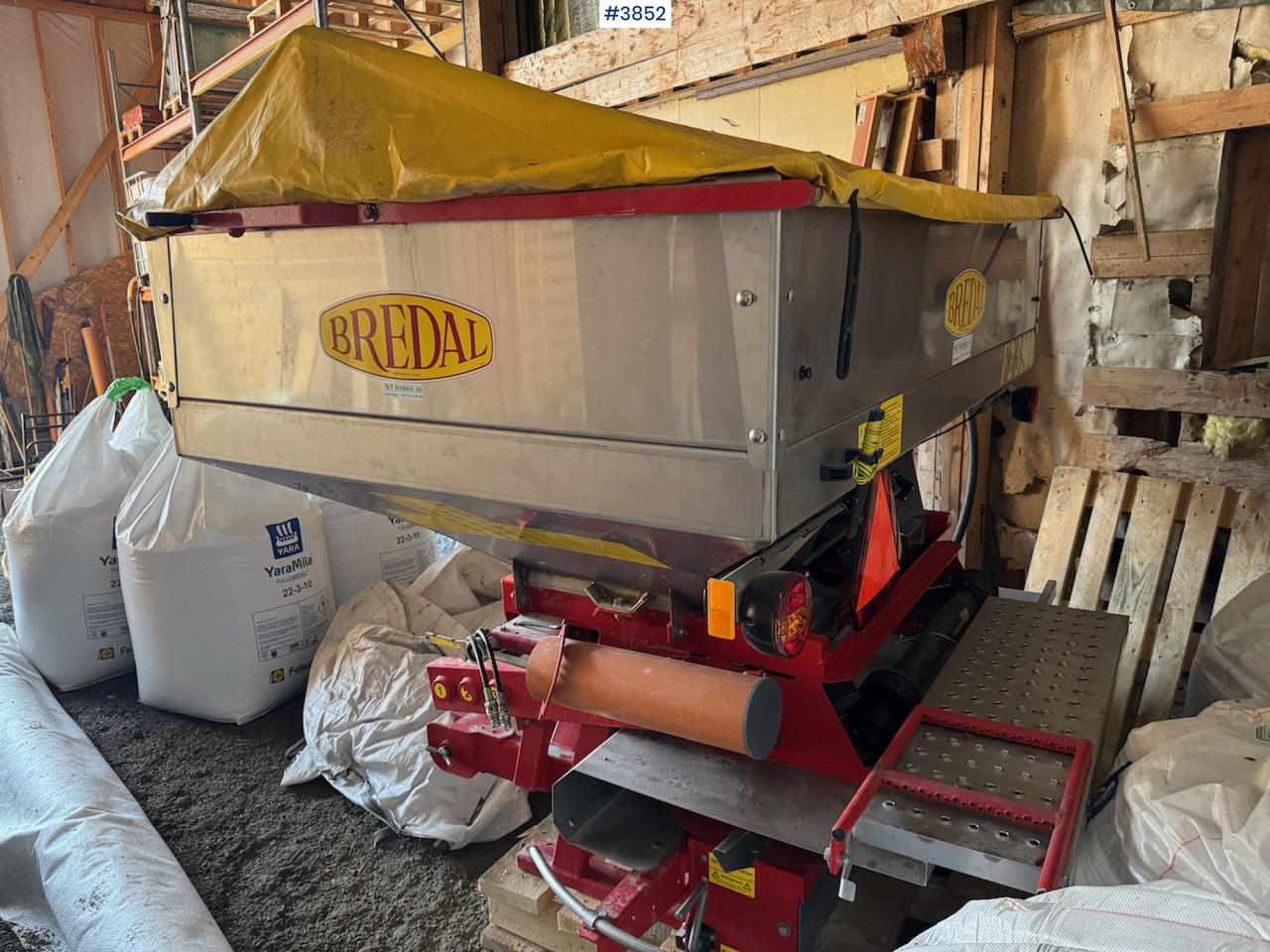 2016 Bredal F2RF fertilizer spreader - Kunstmeststrooier: afbeelding 5 2016 Bredal F2RF fertilizer spreader - Kunstmeststrooier: afbeelding 5