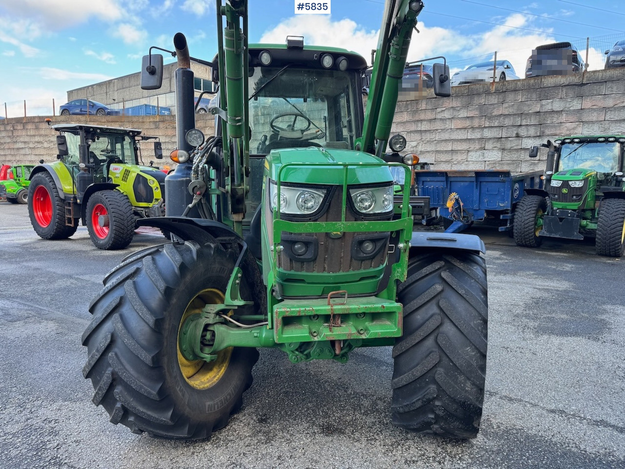 2016 John Deere 6130M w/ front loader. - Tractor: afbeelding 4 2016 John Deere 6130M w/ front loader. - Tractor: afbeelding 4