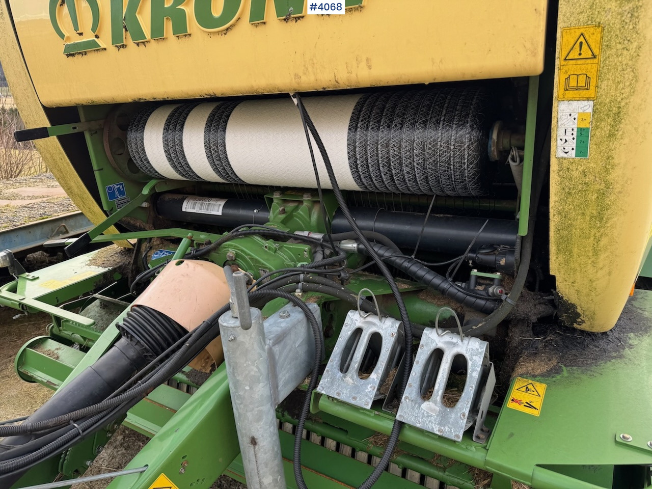 2016 Krone Comprima CF 155 XC Kombipresse - Hooi-/ Voedermachine: afbeelding 5 2016 Krone Comprima CF 155 XC Kombipresse - Hooi-/ Voedermachine: afbeelding 5