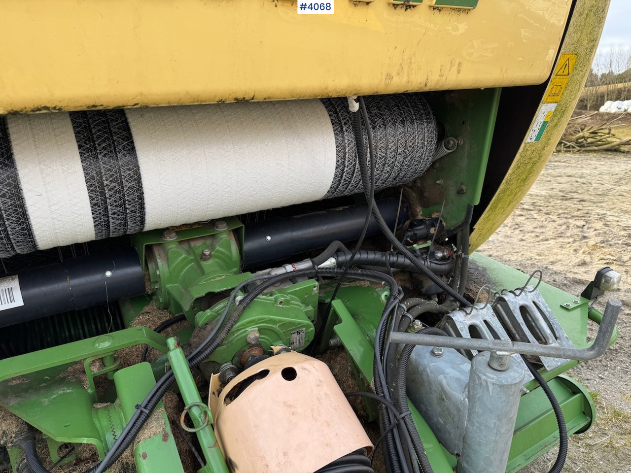 2016 Krone Comprima CF 155 XC Kombipresse - Hooi-/ Voedermachine: afbeelding 4 2016 Krone Comprima CF 155 XC Kombipresse - Hooi-/ Voedermachine: afbeelding 4