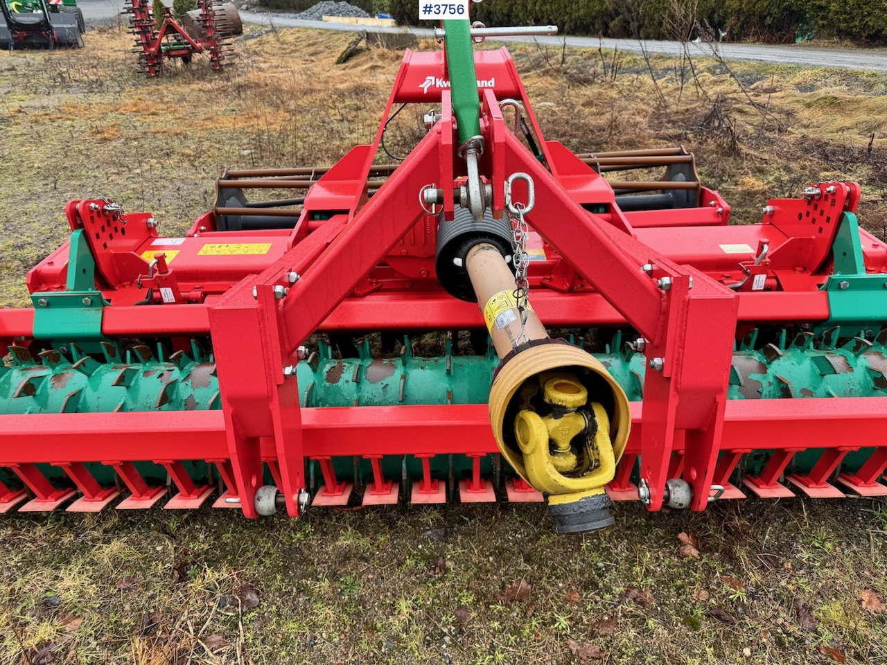 2016 Kverneland NG-S 101 rotary harrow w/ frontkit. - Grondbewerking toebehoor: afbeelding 3 2016 Kverneland NG-S 101 rotary harrow w/ frontkit. - Grondbewerking toebehoor: afbeelding 3