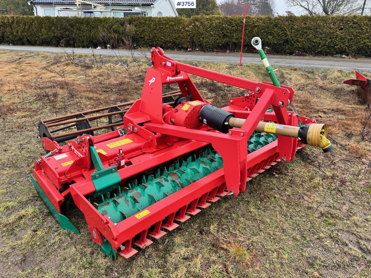 2016 Kverneland NG-S 101 rotary harrow w/ frontkit. - Grondbewerking toebehoor: afbeelding 2 2016 Kverneland NG-S 101 rotary harrow w/ frontkit. - Grondbewerking toebehoor: afbeelding 2
