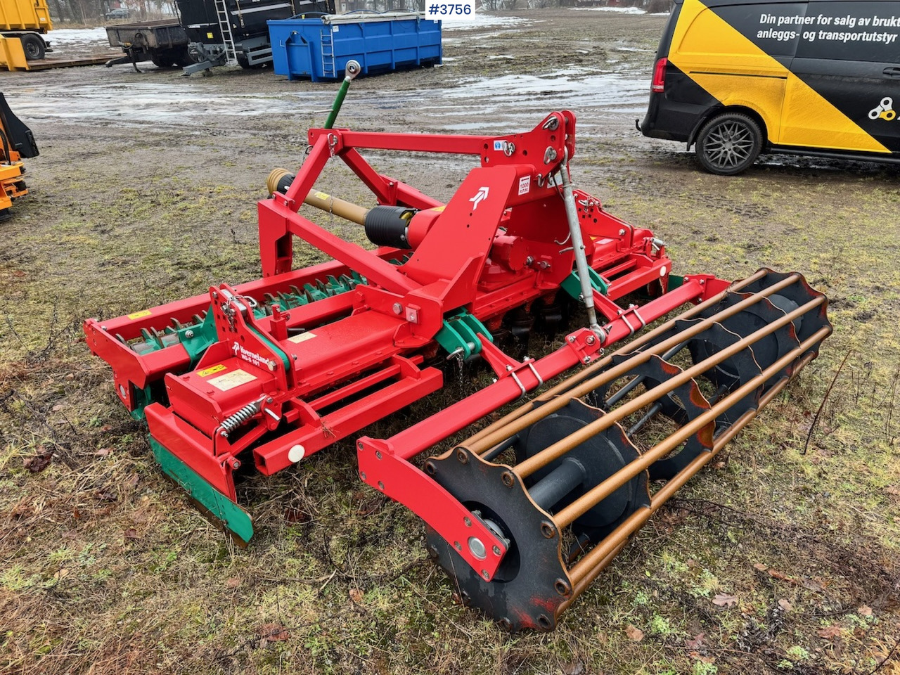 2016 Kverneland NG-S 101 rotary harrow w/ frontkit. - Grondbewerking toebehoor: afbeelding 1 2016 Kverneland NG-S 101 rotary harrow w/ frontkit. - Grondbewerking toebehoor: afbeelding 1
