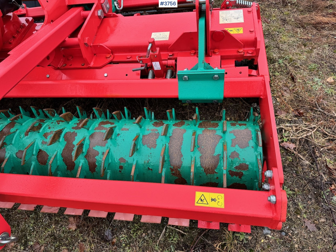 2016 Kverneland NG-S 101 rotary harrow w/ frontkit. - Grondbewerking toebehoor: afbeelding 4 2016 Kverneland NG-S 101 rotary harrow w/ frontkit. - Grondbewerking toebehoor: afbeelding 4