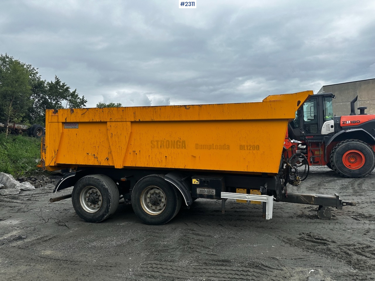 2016 Stronga DL1200 tractor trailer. - Landbouwkipper: afbeelding 4 2016 Stronga DL1200 tractor trailer. - Landbouwkipper: afbeelding 4