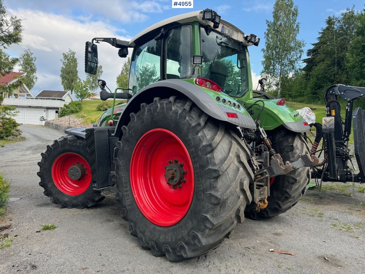 2017 Fendt 724 Vario - Tractor: afbeelding 5 2017 Fendt 724 Vario - Tractor: afbeelding 5