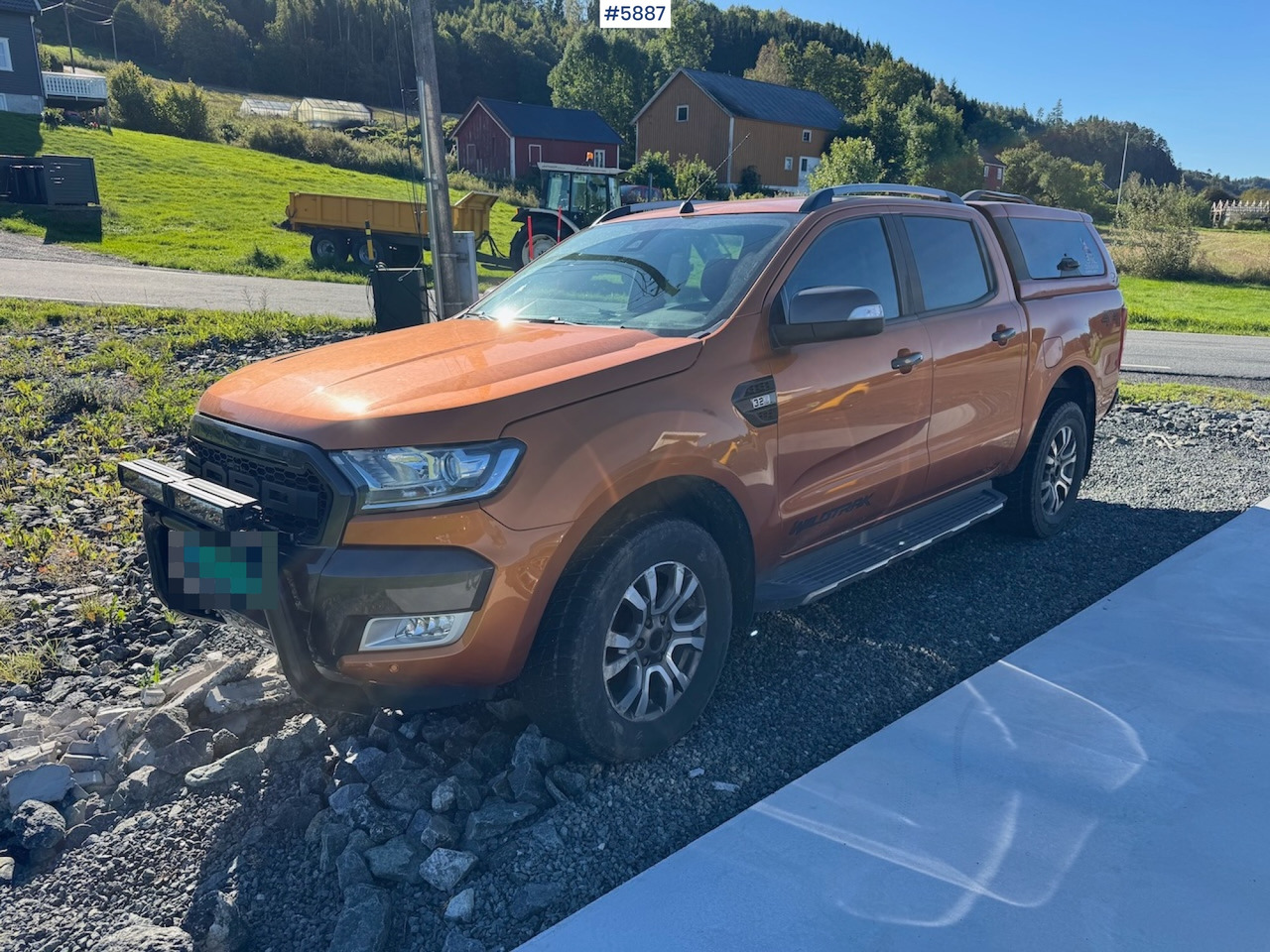 2017 Ford Ranger Wildtrak 3.2 6Auto. - Pick-up: afbeelding 3 2017 Ford Ranger Wildtrak 3.2 6Auto. - Pick-up: afbeelding 3