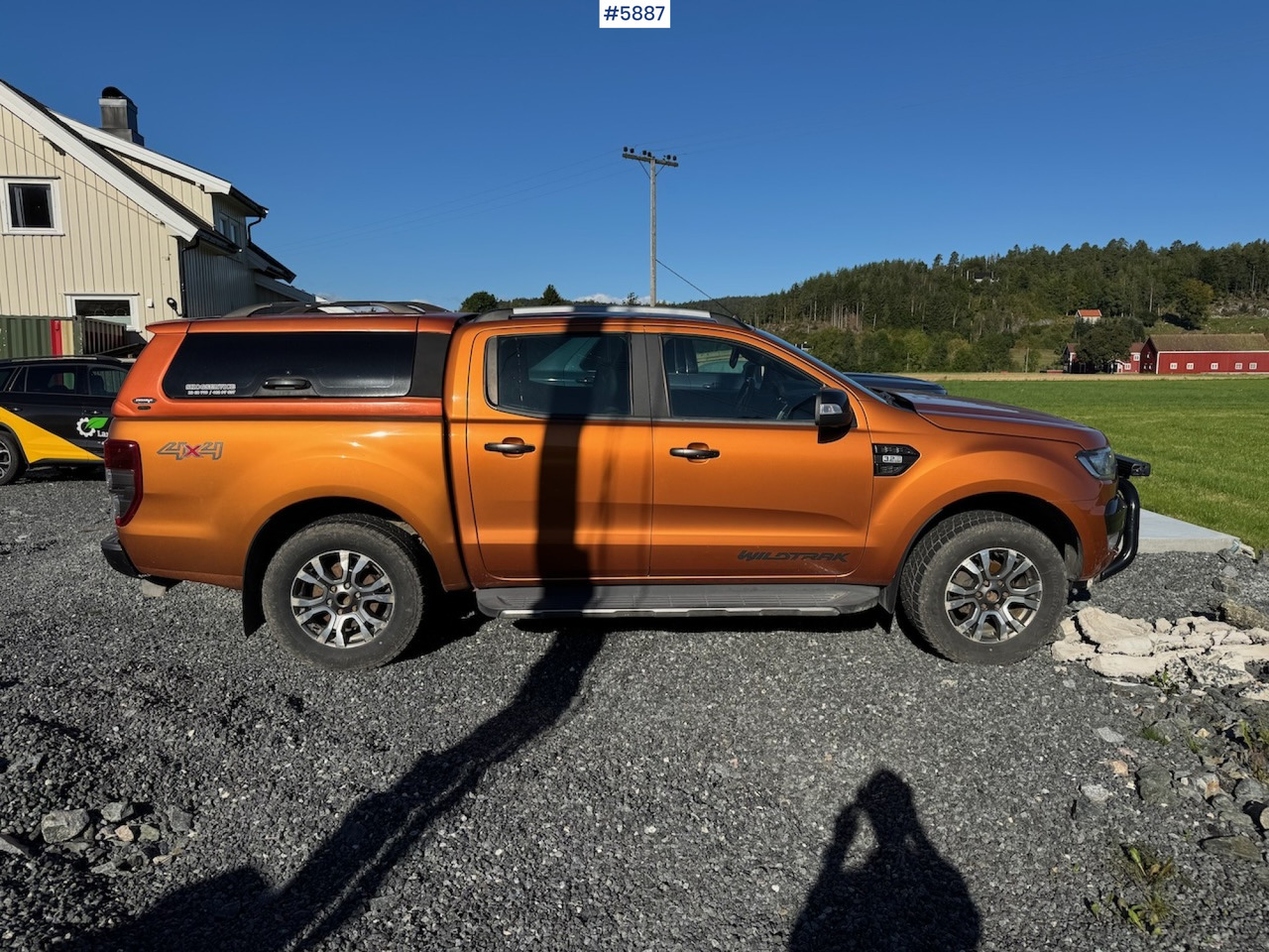 2017 Ford Ranger Wildtrak 3.2 6Auto. - Pick-up: afbeelding 2 2017 Ford Ranger Wildtrak 3.2 6Auto. - Pick-up: afbeelding 2