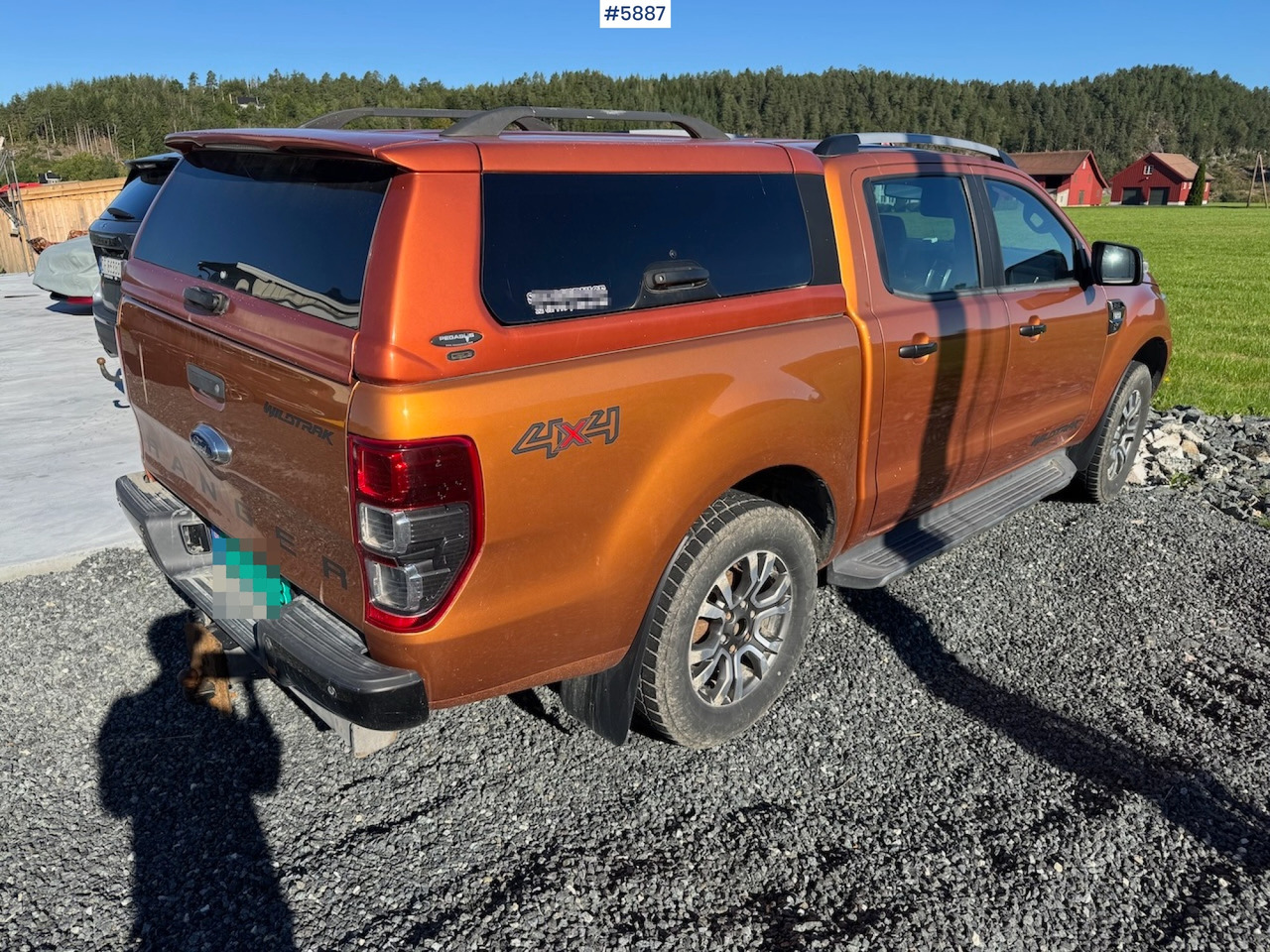 2017 Ford Ranger Wildtrak 3.2 6Auto. - Pick-up: afbeelding 5 2017 Ford Ranger Wildtrak 3.2 6Auto. - Pick-up: afbeelding 5