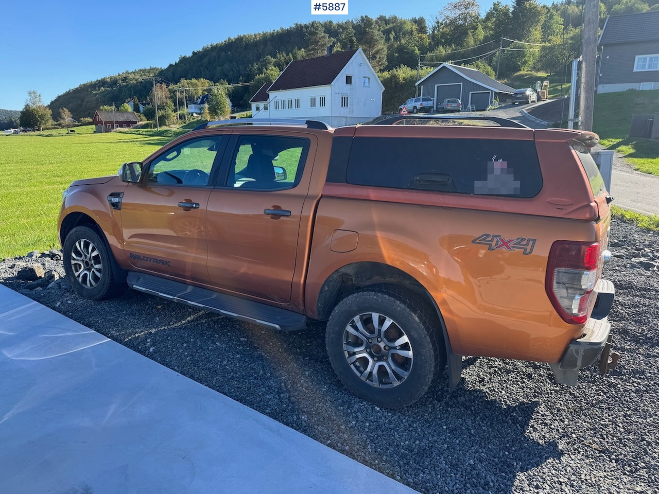 2017 Ford Ranger Wildtrak 3.2 6Auto. - Pick-up: afbeelding 4 2017 Ford Ranger Wildtrak 3.2 6Auto. - Pick-up: afbeelding 4