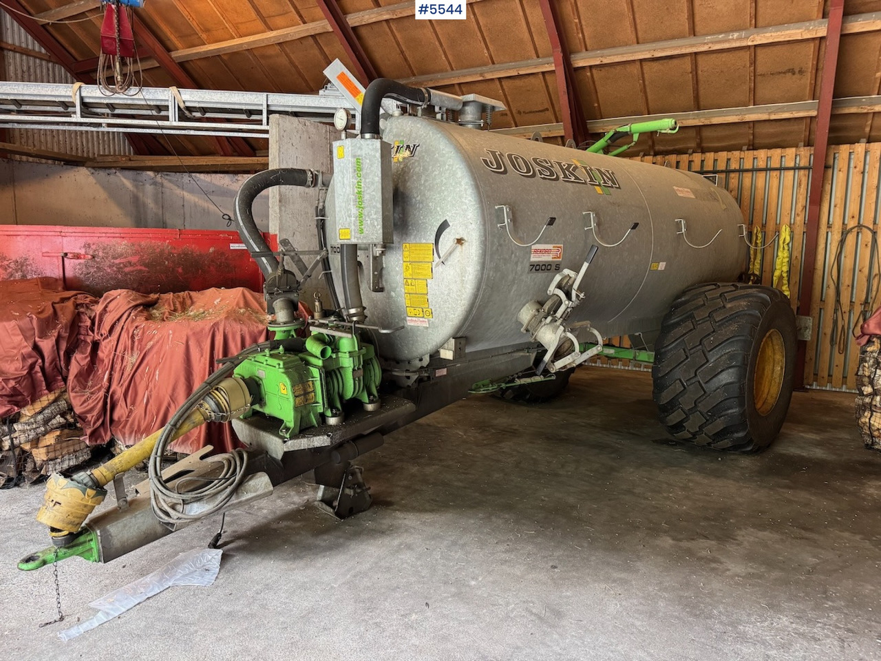 2017 Joskin 7000 S - Mesttank: afbeelding 1 2017 Joskin 7000 S - Mesttank: afbeelding 1