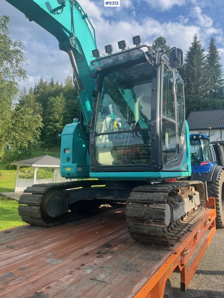 2017 Kobelco SK75SR-3E w/Rotortilt, sanding bucket and narrow bucket. Comes with new certification! - Graafmachine: afbeelding 2 2017 Kobelco SK75SR-3E w/Rotortilt, sanding bucket and narrow bucket. Comes with new certification! - Graafmachine: afbeelding 2