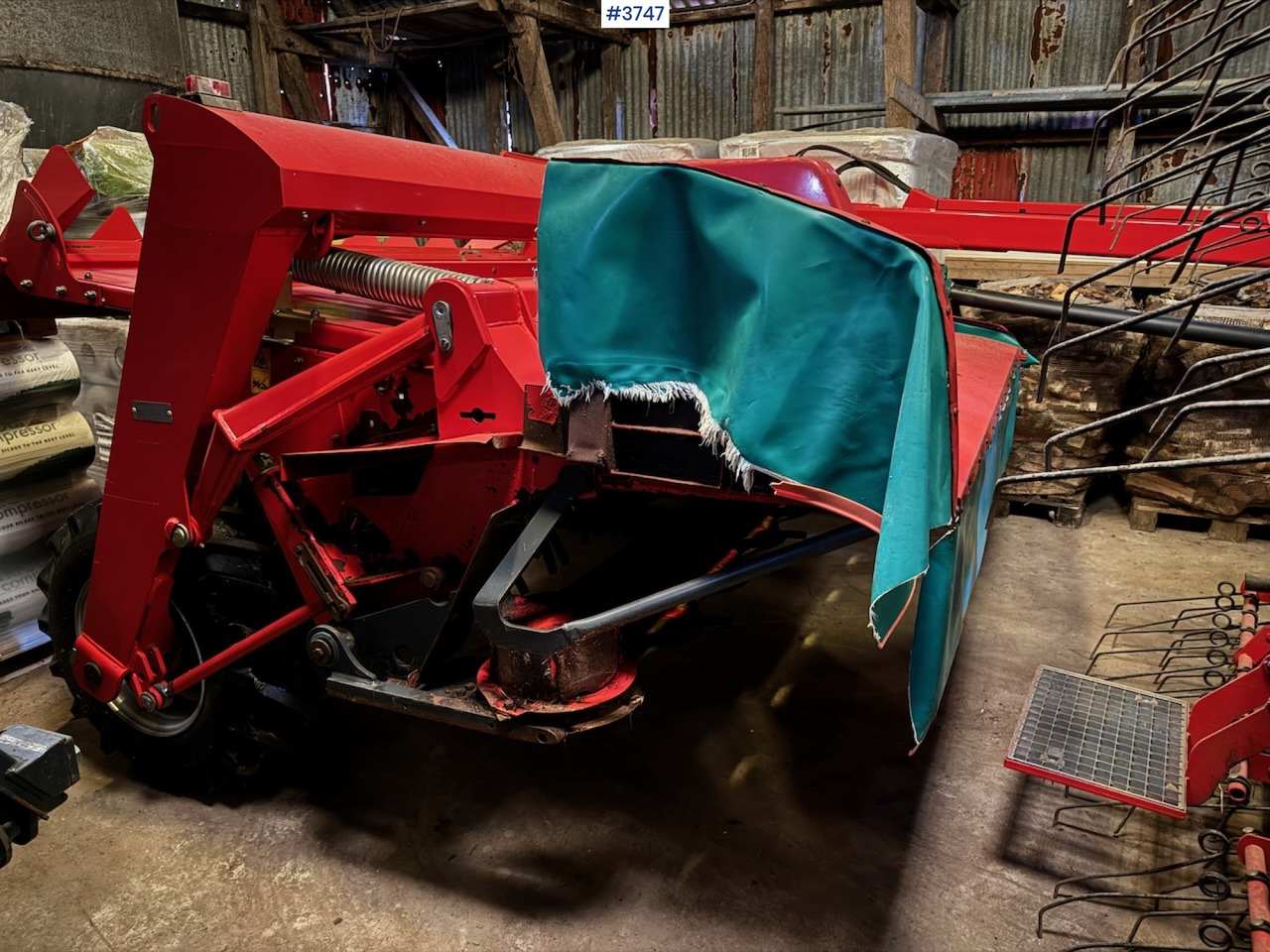 2017 Kverneland 4332LT Trailed mower. - Hooi-/ Voedermachine: afbeelding 5 2017 Kverneland 4332LT Trailed mower. - Hooi-/ Voedermachine: afbeelding 5