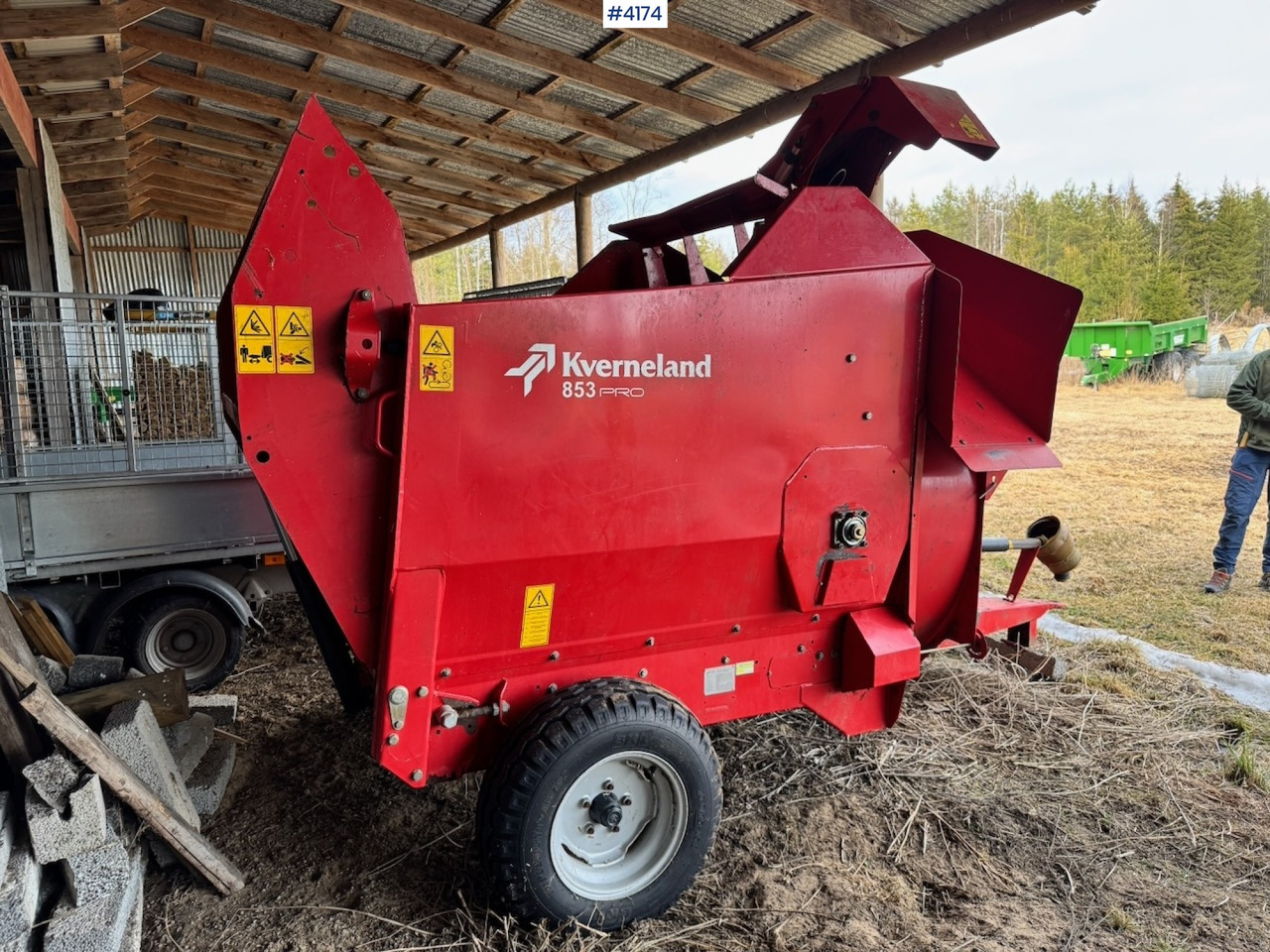 2017 Kverneland 853 Pro Halmblåser - Hooi-/ Voedermachine: afbeelding 3 2017 Kverneland 853 Pro Halmblåser - Hooi-/ Voedermachine: afbeelding 3