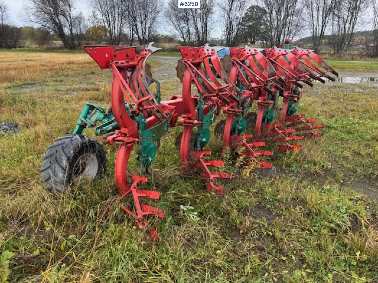 2017 Kverneland EG 5-coil reversible plow w/ new coulters and extra equipment! - Grondbewerking toebehoor: afbeelding 4 2017 Kverneland EG 5-coil reversible plow w/ new coulters and extra equipment! - Grondbewerking toebehoor: afbeelding 4