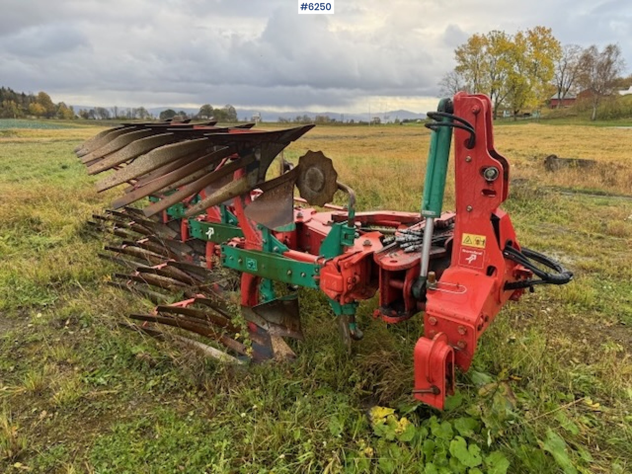 2017 Kverneland EG 5-coil reversible plow w/ new coulters and extra equipment! - Grondbewerking toebehoor: afbeelding 1 2017 Kverneland EG 5-coil reversible plow w/ new coulters and extra equipment! - Grondbewerking toebehoor: afbeelding 1