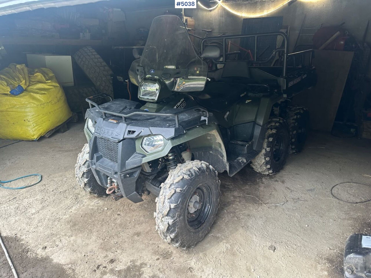 2017 Polaris Sportsman 570 6x6 - Quad: afbeelding 2 2017 Polaris Sportsman 570 6x6 - Quad: afbeelding 2