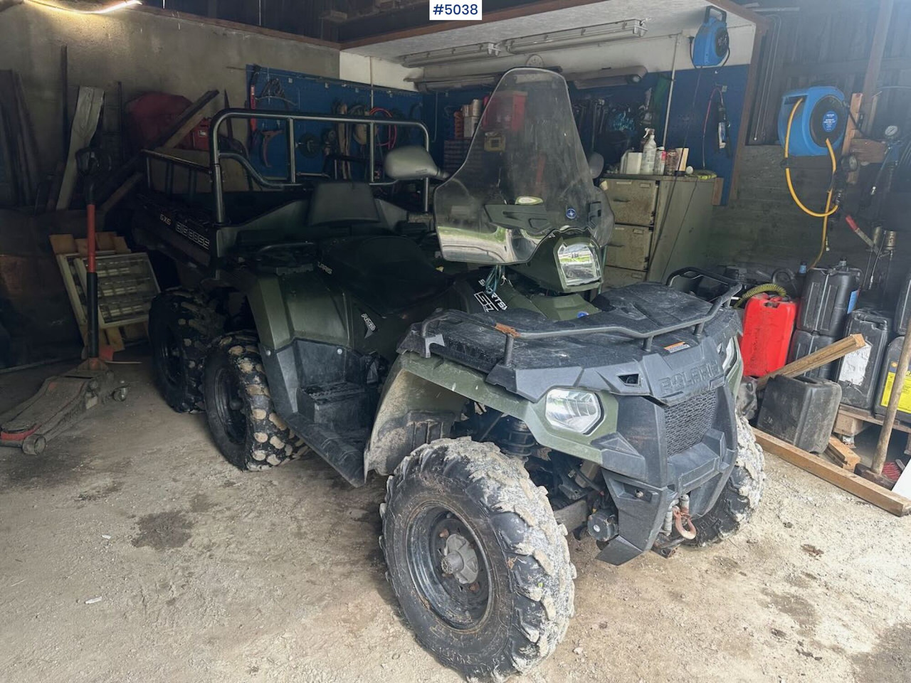 2017 Polaris Sportsman 570 6x6 - Quad: afbeelding 4 2017 Polaris Sportsman 570 6x6 - Quad: afbeelding 4