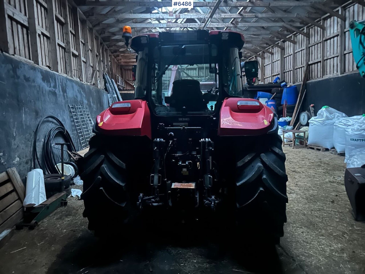 2018 CASE IH LUXXUM 120 4x4 tractor with front loader. - Tractor: afbeelding 3 2018 CASE IH LUXXUM 120 4x4 tractor with front loader. - Tractor: afbeelding 3