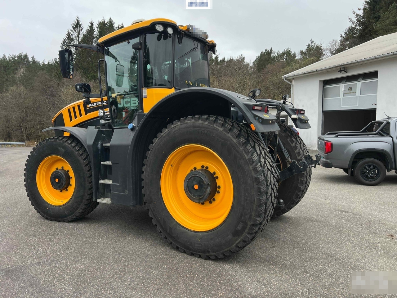 2018 JCB Fastrac 8330 - Tractor: afbeelding 3 2018 JCB Fastrac 8330 - Tractor: afbeelding 3