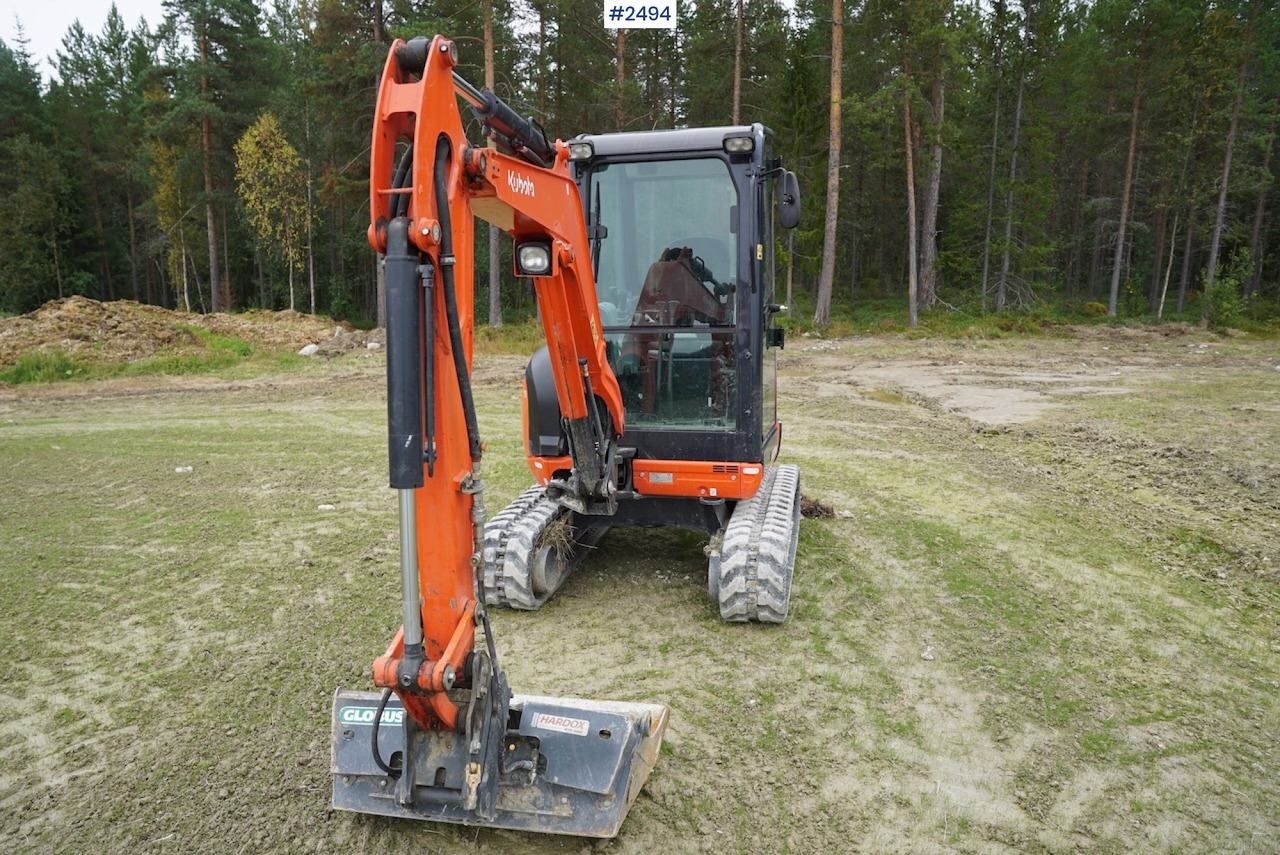 2018 Kubota U27-4 w/shear - Minigraafmachine: afbeelding 4 2018 Kubota U27-4 w/shear - Minigraafmachine: afbeelding 4