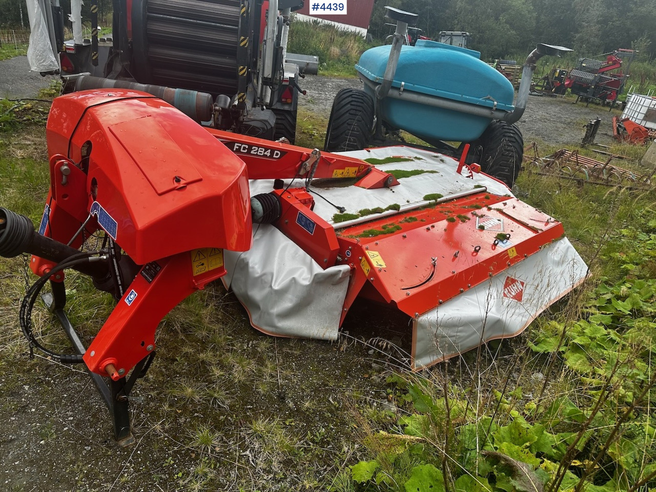 2018 Kuhn FC 284 D mower - Hooi-/ Voedermachine: afbeelding 2 2018 Kuhn FC 284 D mower - Hooi-/ Voedermachine: afbeelding 2