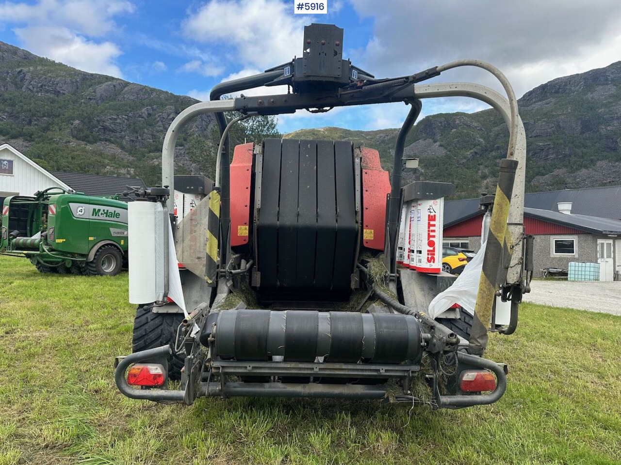 2018 Kuhn VBP 3165 Intelliwrap round baler - Hooi-/ Voedermachine: afbeelding 5 2018 Kuhn VBP 3165 Intelliwrap round baler - Hooi-/ Voedermachine: afbeelding 5