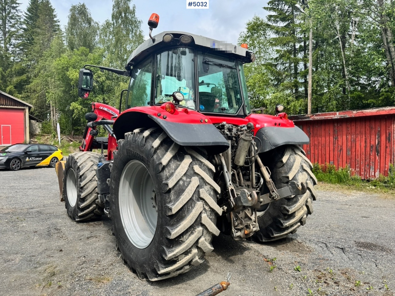 2018 Massey Ferguson 7788 4x4 w/ Front loader and bucket. - Tractor: afbeelding 4 2018 Massey Ferguson 7788 4x4 w/ Front loader and bucket. - Tractor: afbeelding 4