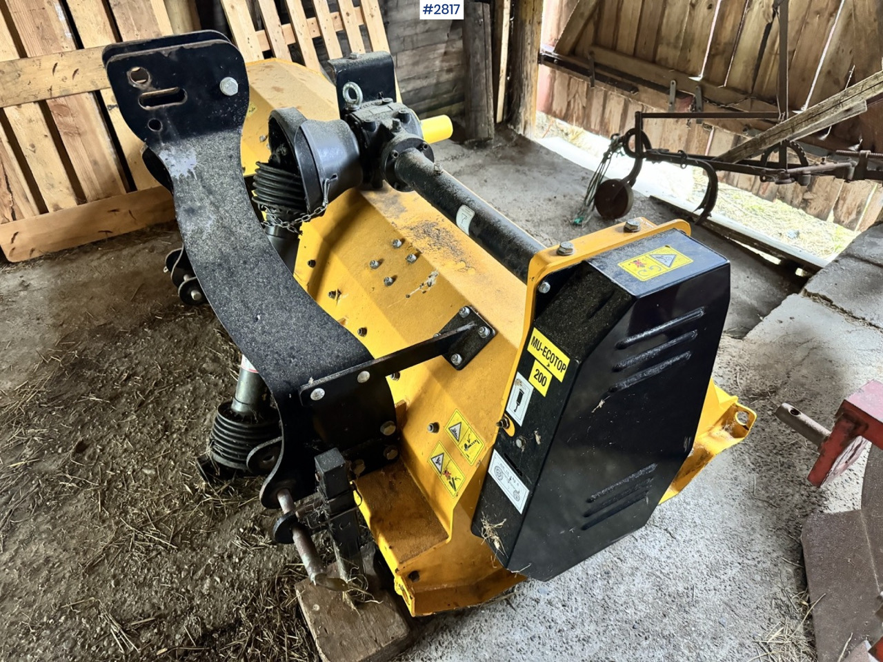 2018 Muthing MU-Ecotop 200 - Hooi-/ Voedermachine: afbeelding 5 2018 Muthing MU-Ecotop 200 - Hooi-/ Voedermachine: afbeelding 5