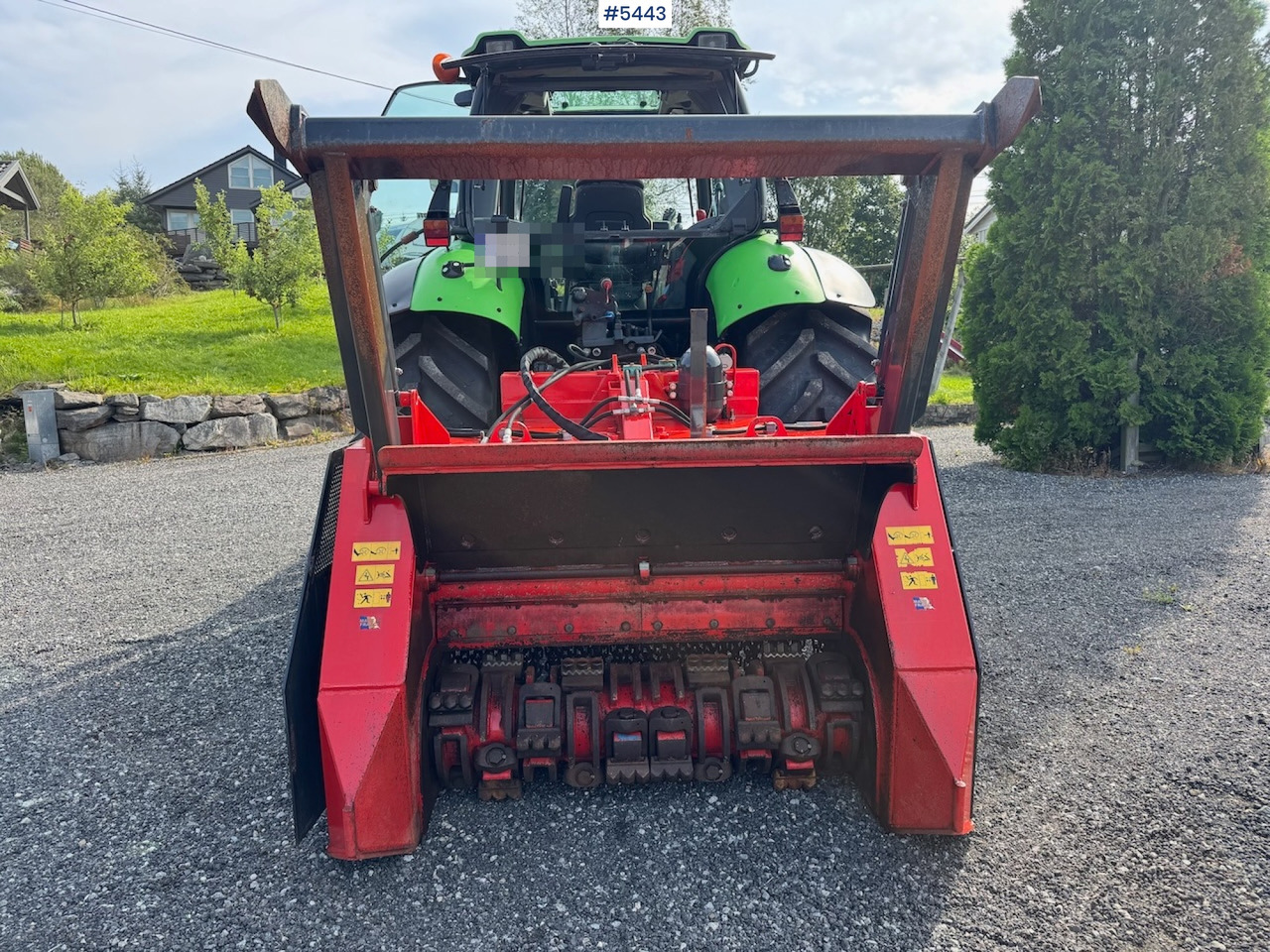 2019 Bugnot52 BPM 1880 Cultivator, little used! - Grondbewerking toebehoor: afbeelding 2 2019 Bugnot52 BPM 1880 Cultivator, little used! - Grondbewerking toebehoor: afbeelding 2