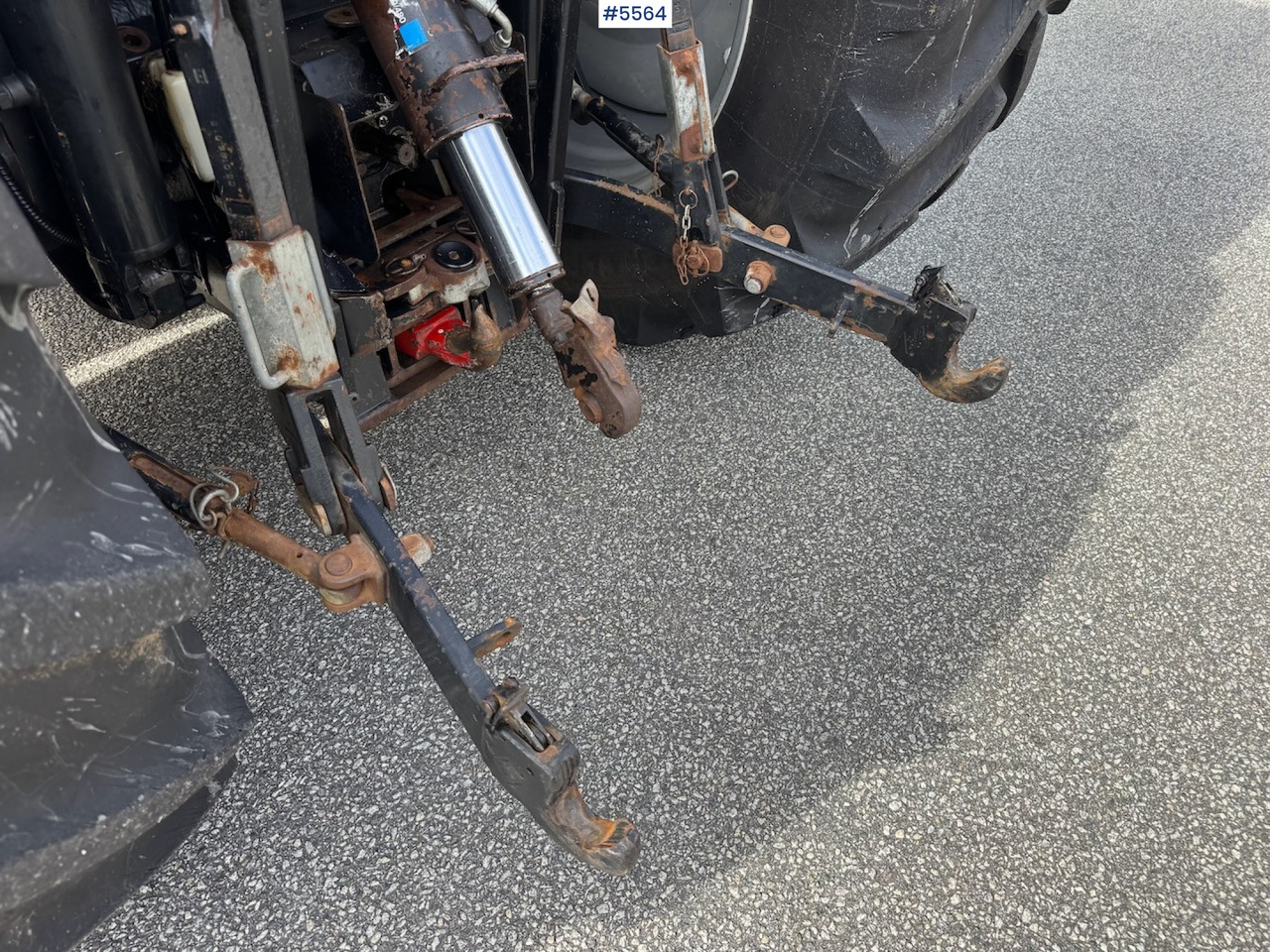 Tractor 2019 Case IH Luxxum 120 m/ frontlaster.: afbeelding 12