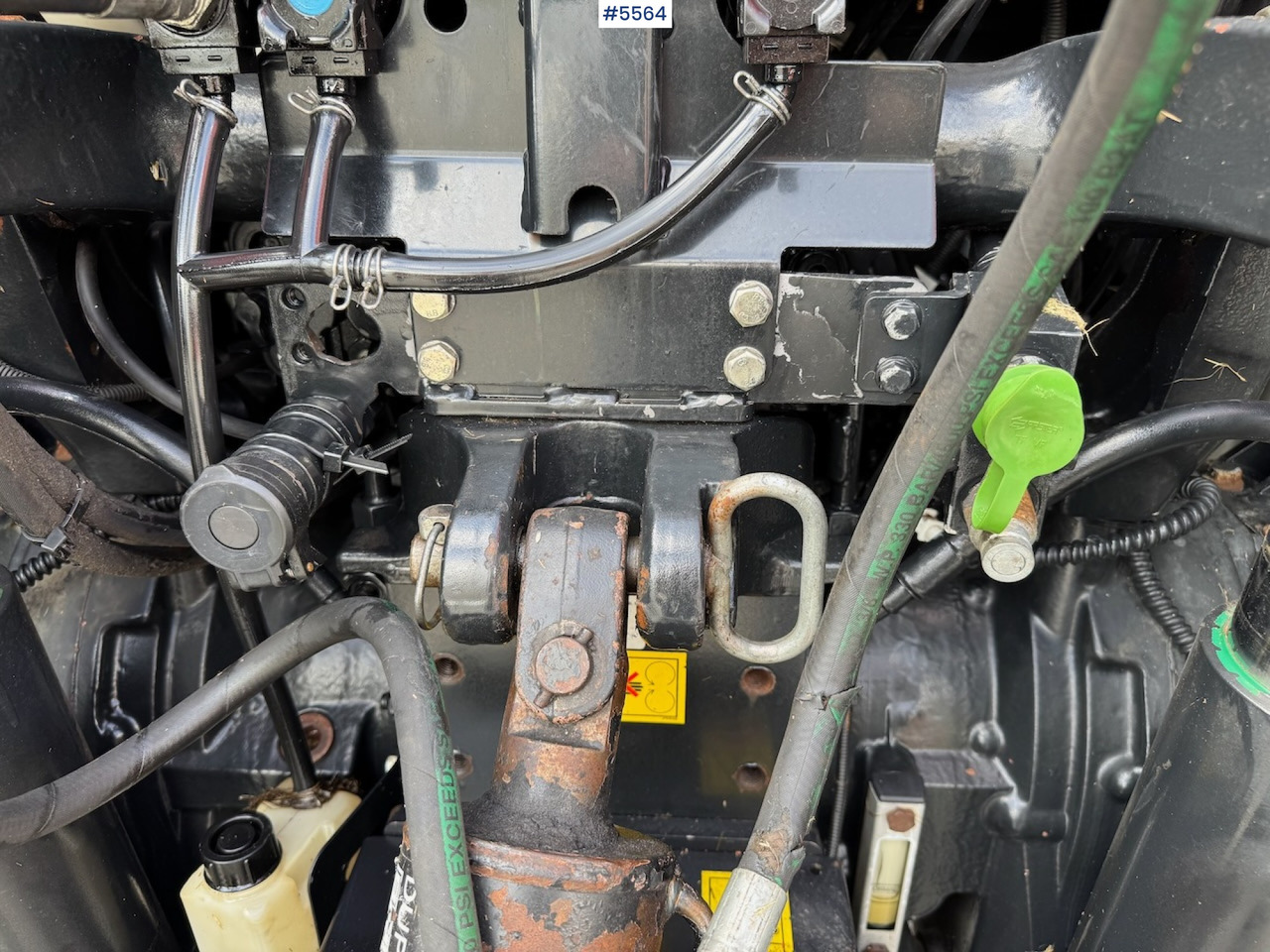 Tractor 2019 Case IH Luxxum 120 m/ frontlaster.: afbeelding 11