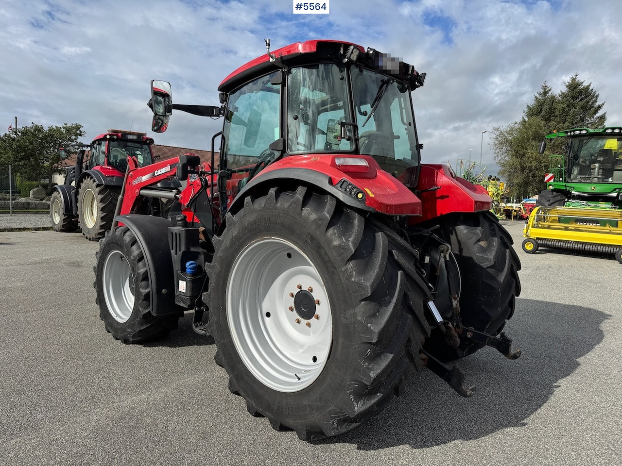 Tractor 2019 Case IH Luxxum 120 m/ frontlaster.: afbeelding 14