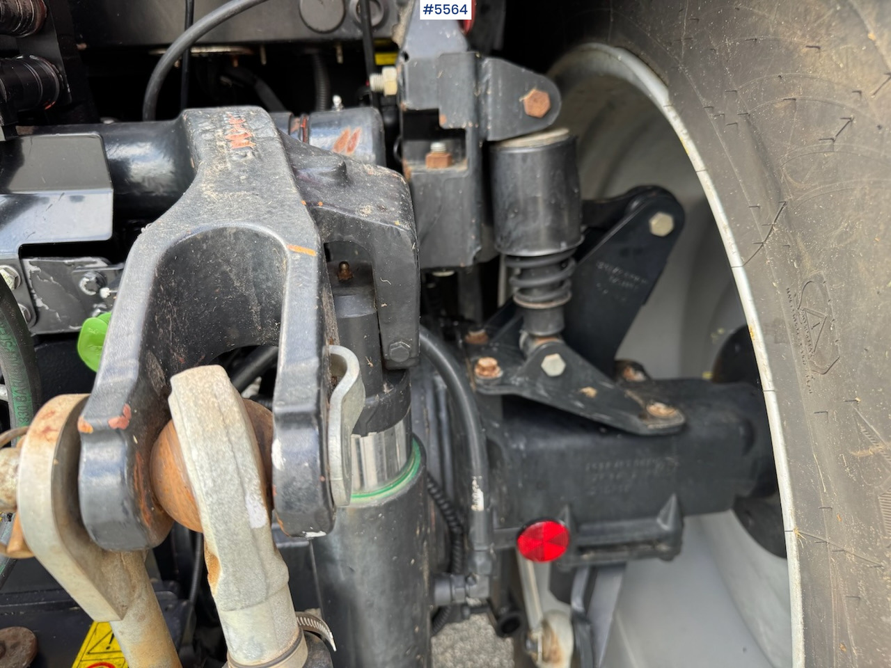 Tractor 2019 Case IH Luxxum 120 m/ frontlaster.: afbeelding 13