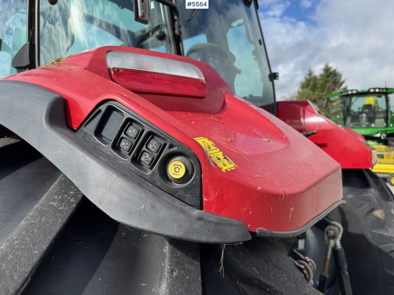 Tractor 2019 Case IH Luxxum 120 m/ frontlaster.: afbeelding 15