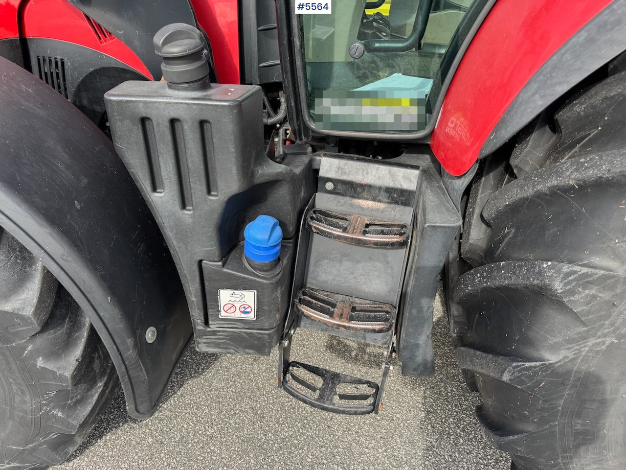 Tractor 2019 Case IH Luxxum 120 m/ frontlaster.: afbeelding 18