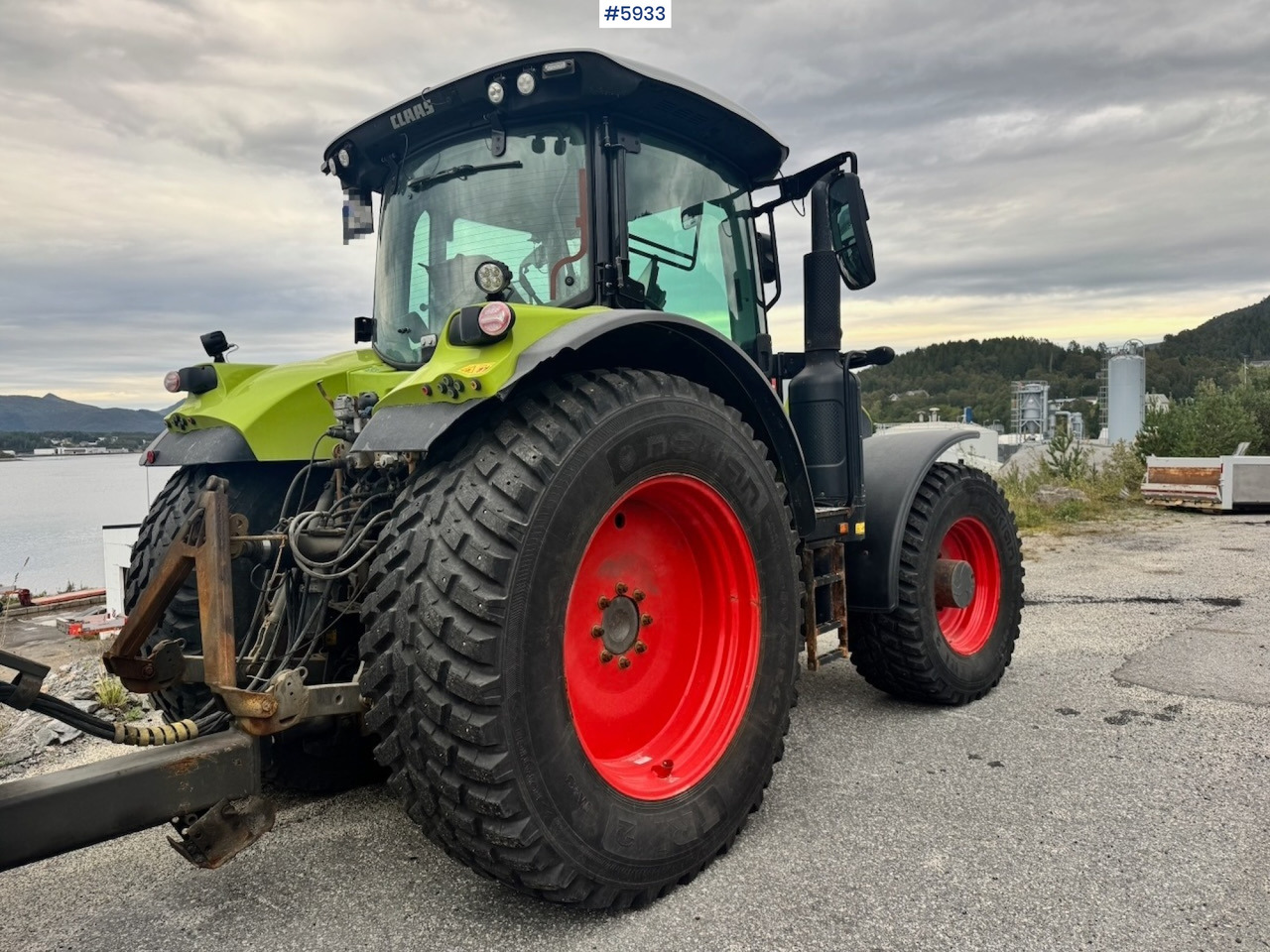 2019 Claas Arion 660 w/ Front hydraulics. - Tractor: afbeelding 5 2019 Claas Arion 660 w/ Front hydraulics. - Tractor: afbeelding 5